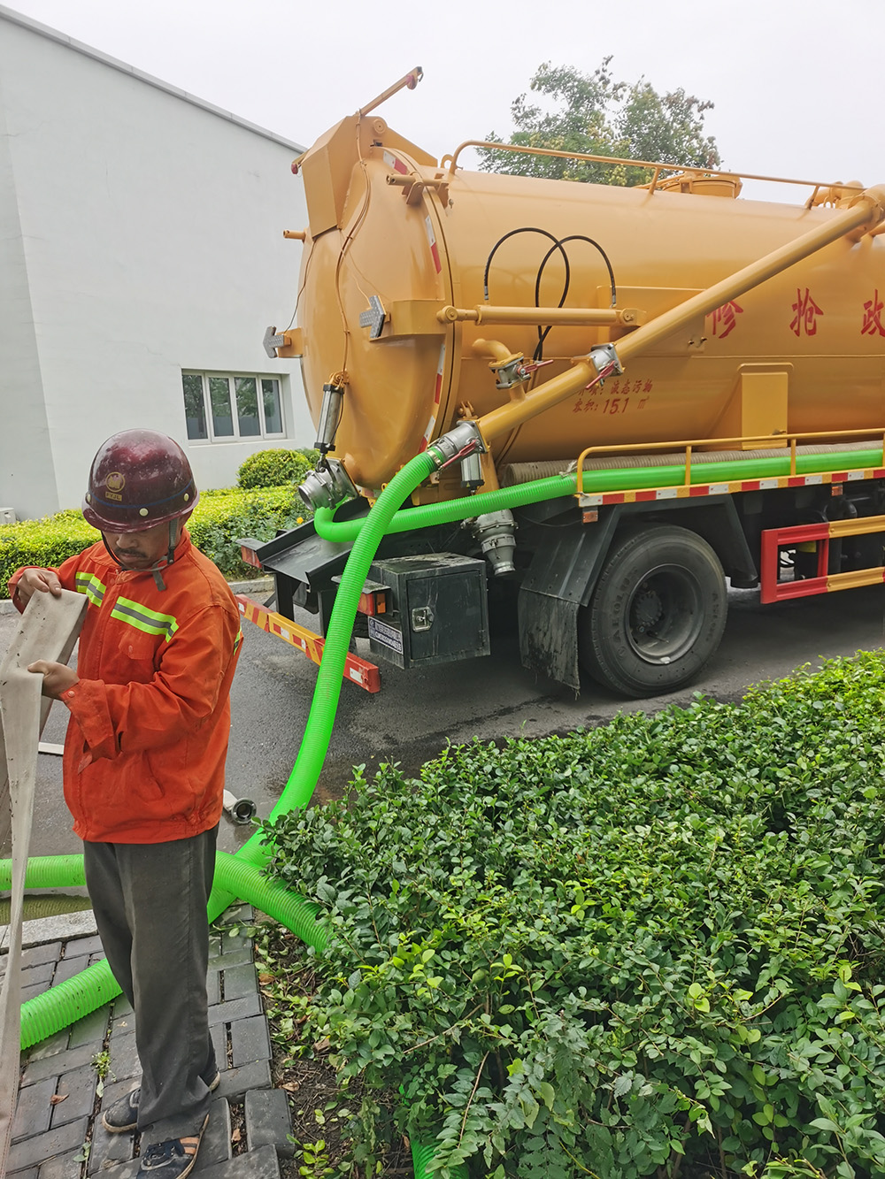 抽糞抽化糞池