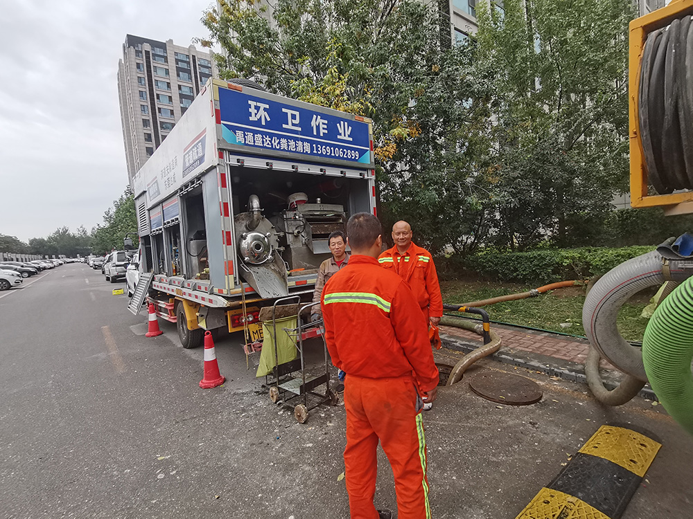 抽糞抽化糞池