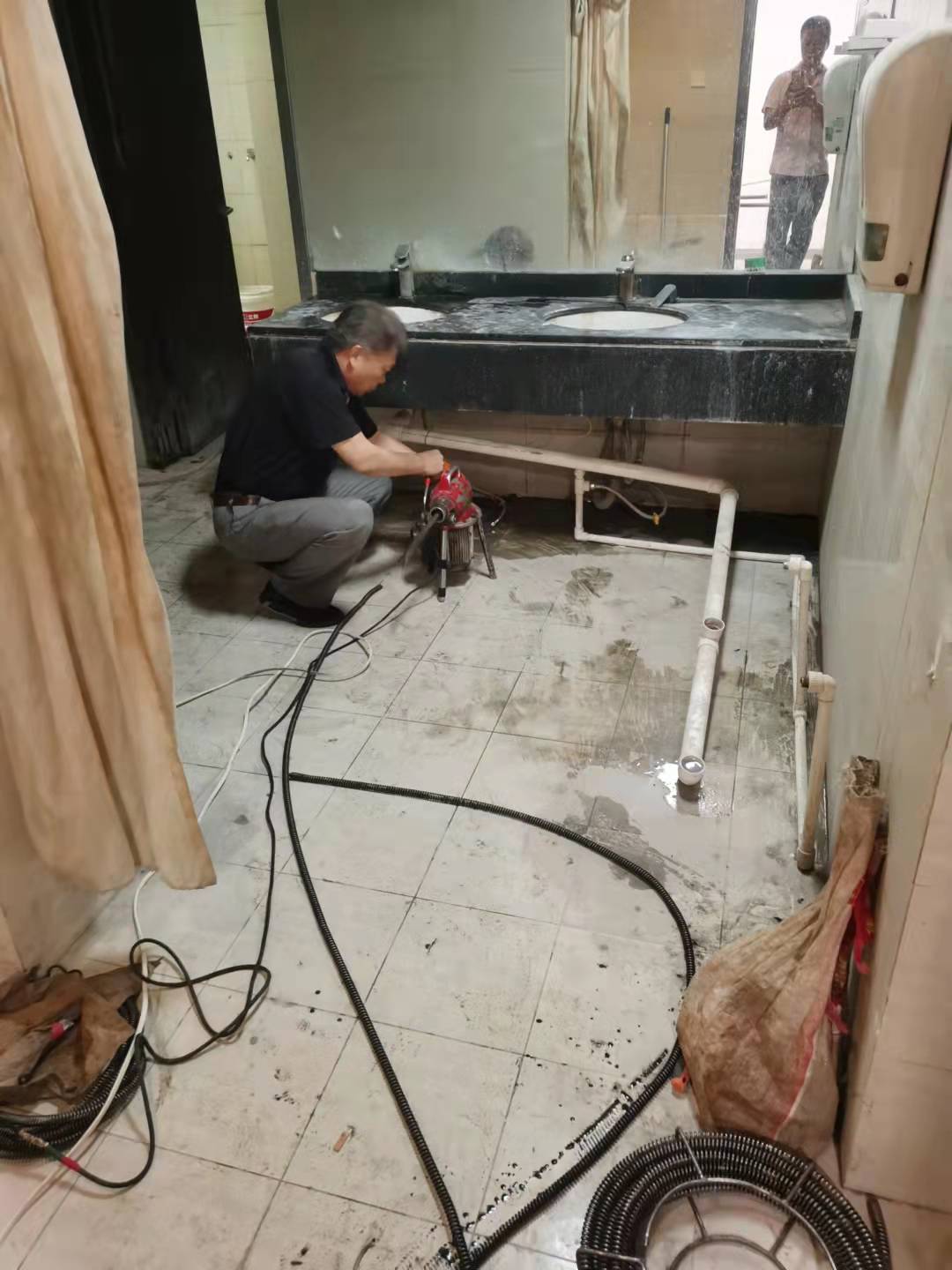 污水管道疏通