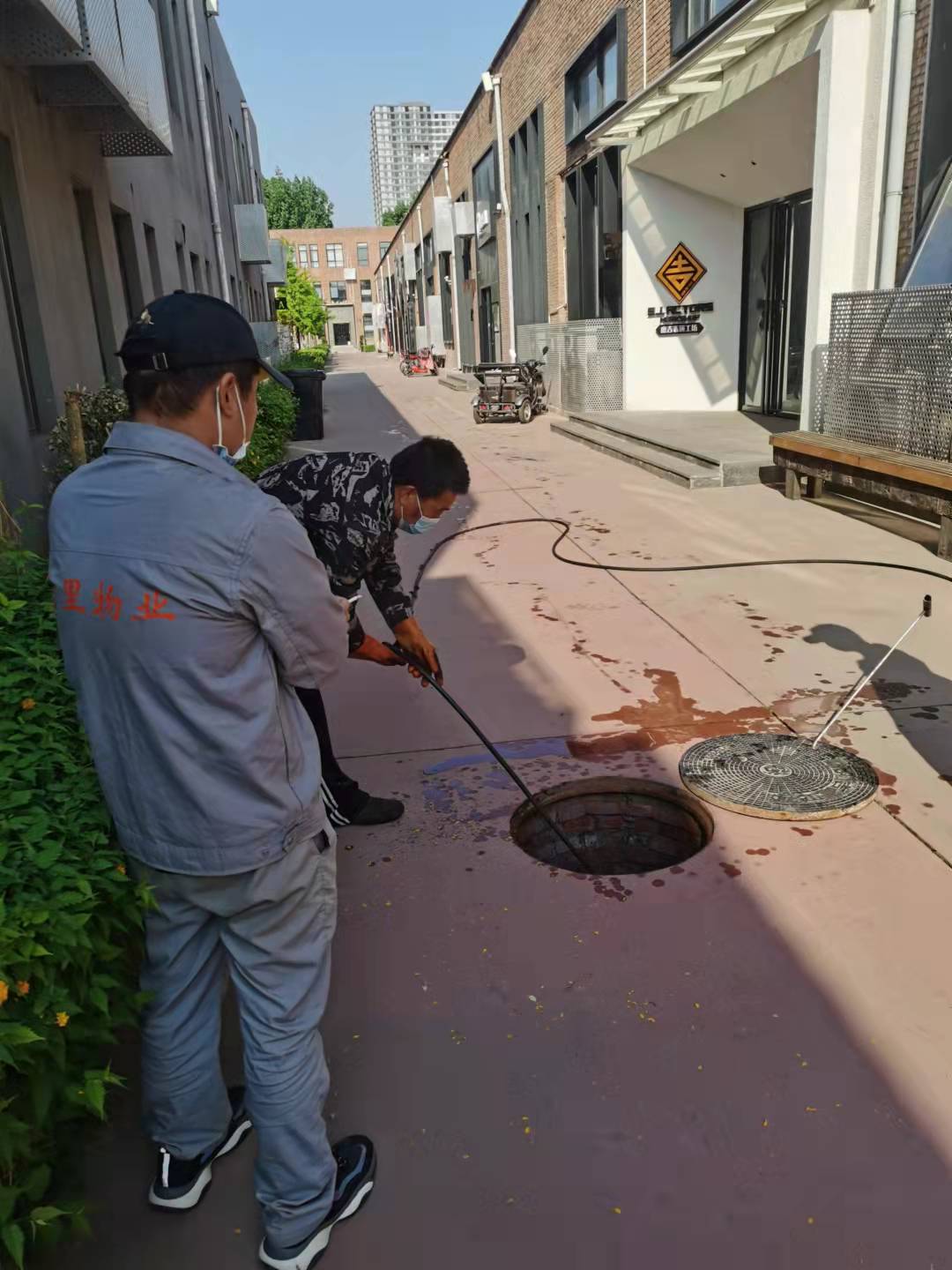 污水管道疏通