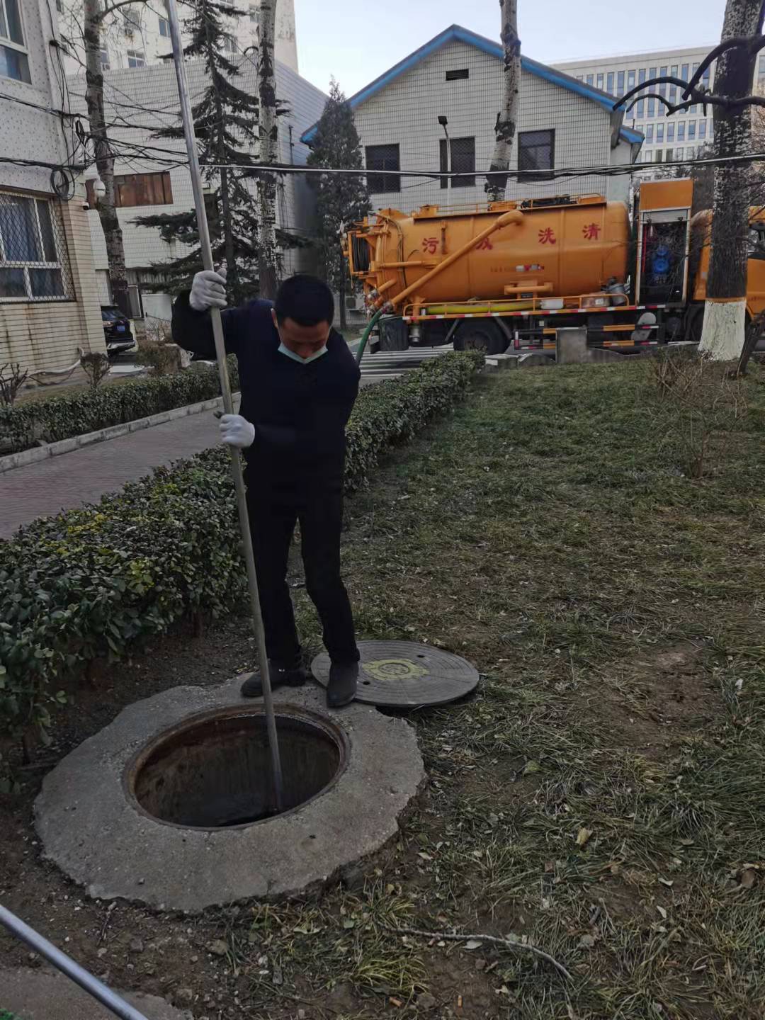 隔油池清理